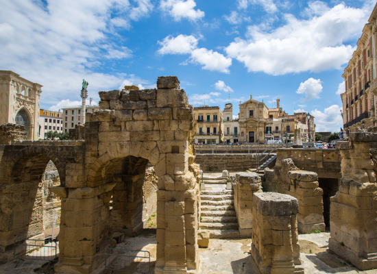 Anfiteatro romano