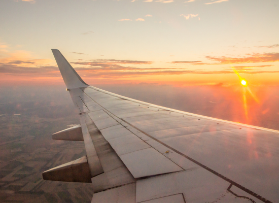 In volo
