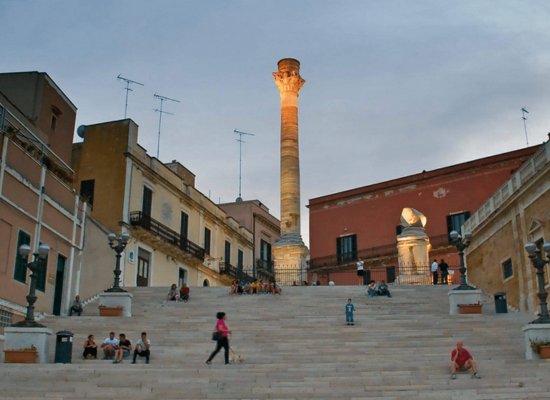 Scalinata di Virgilio