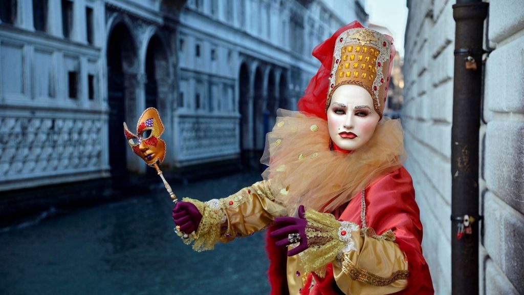 Venezia - Le maschere del Carnevale