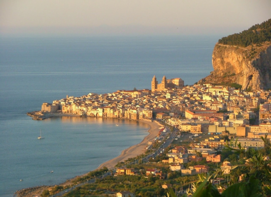 Vista del mare