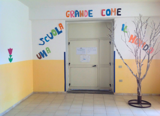 Una scuola grande come il mondo
